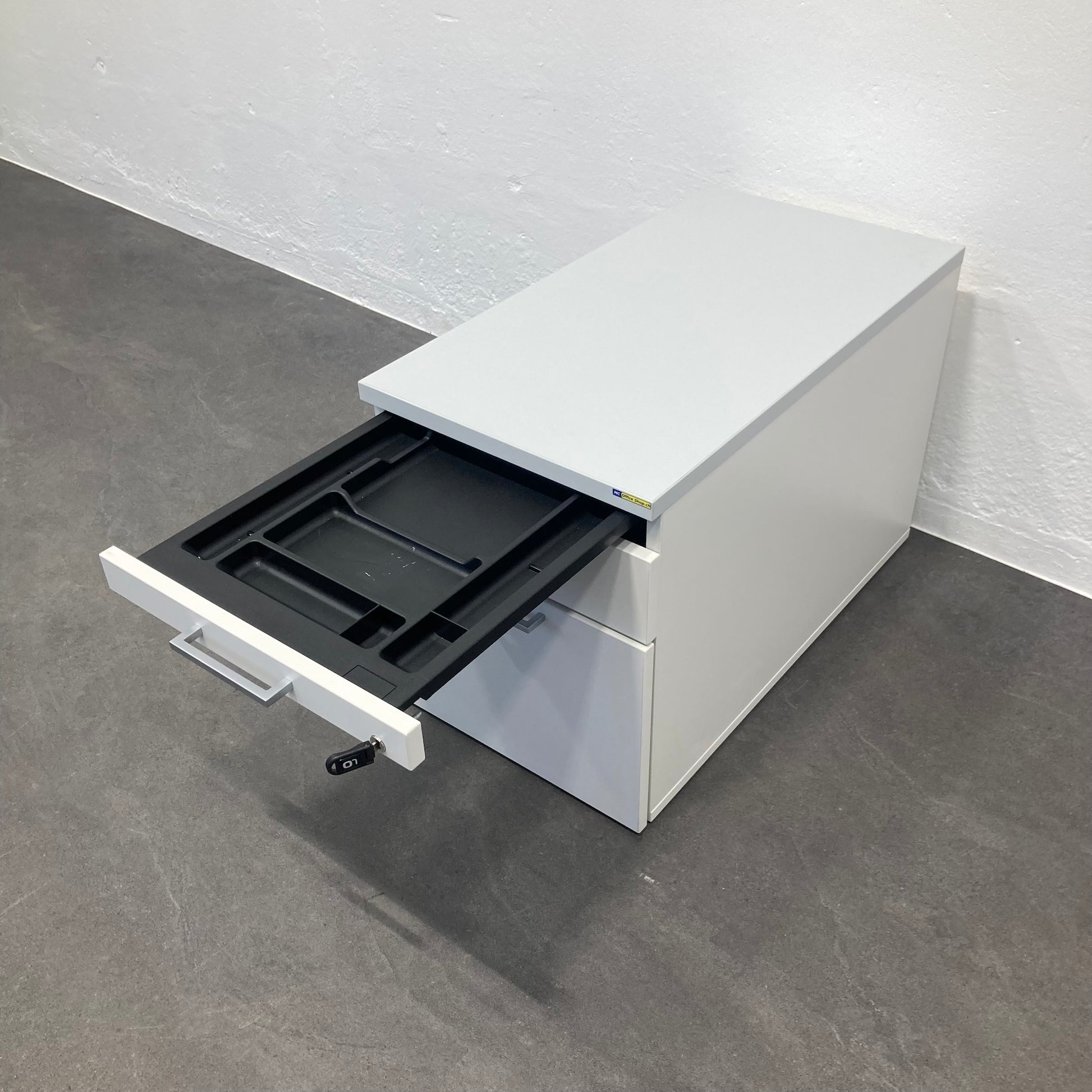 Lista Office D1 Unterstell-Korpus mit Materialschale offen - 6038859