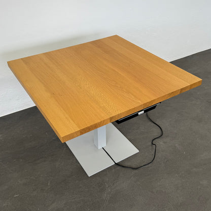 Zoom by Mobimex Tix Sitzungstisch 1000x1000mm - 6038870