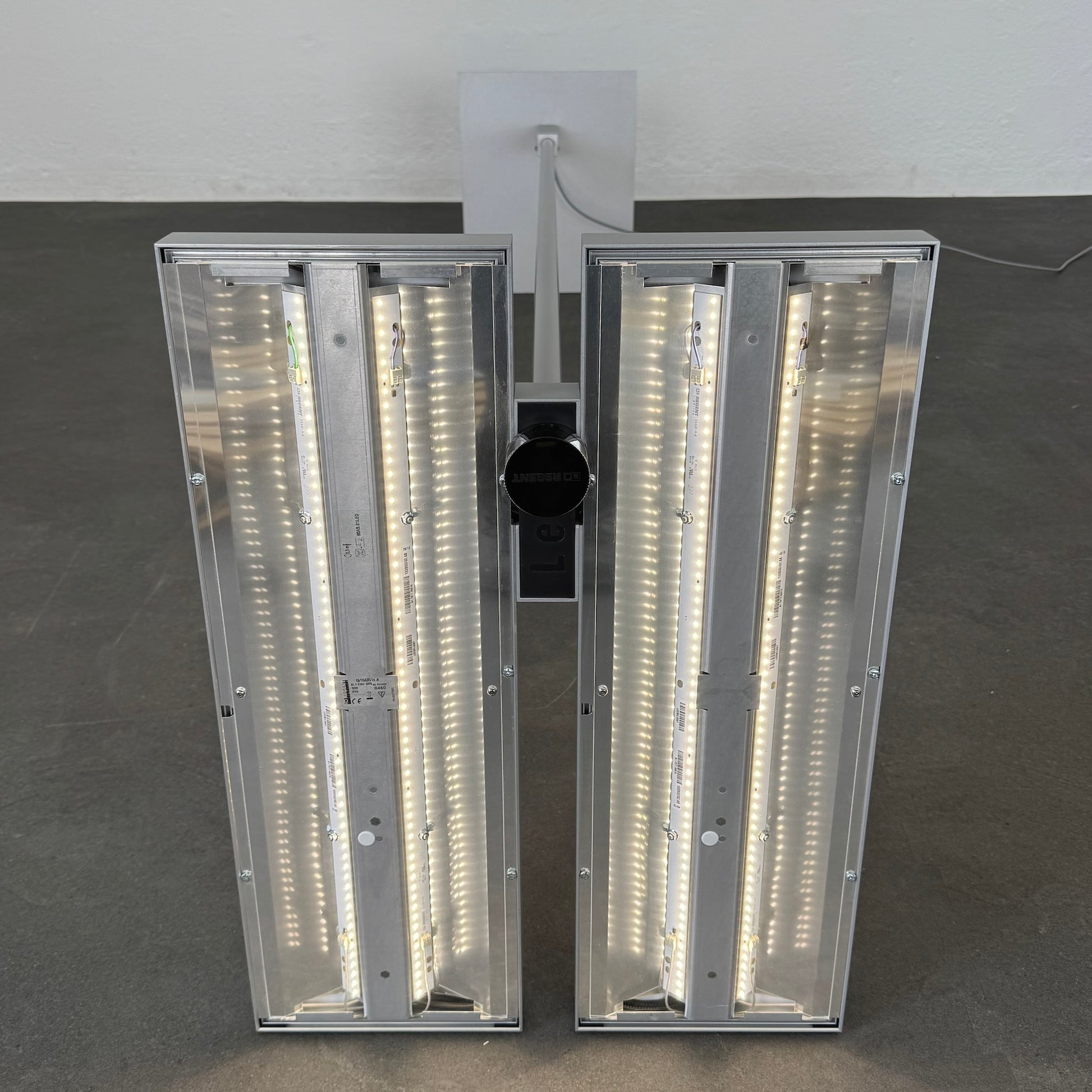 Regent Level LED Stehleuchte Ansicht von oben - 6038872