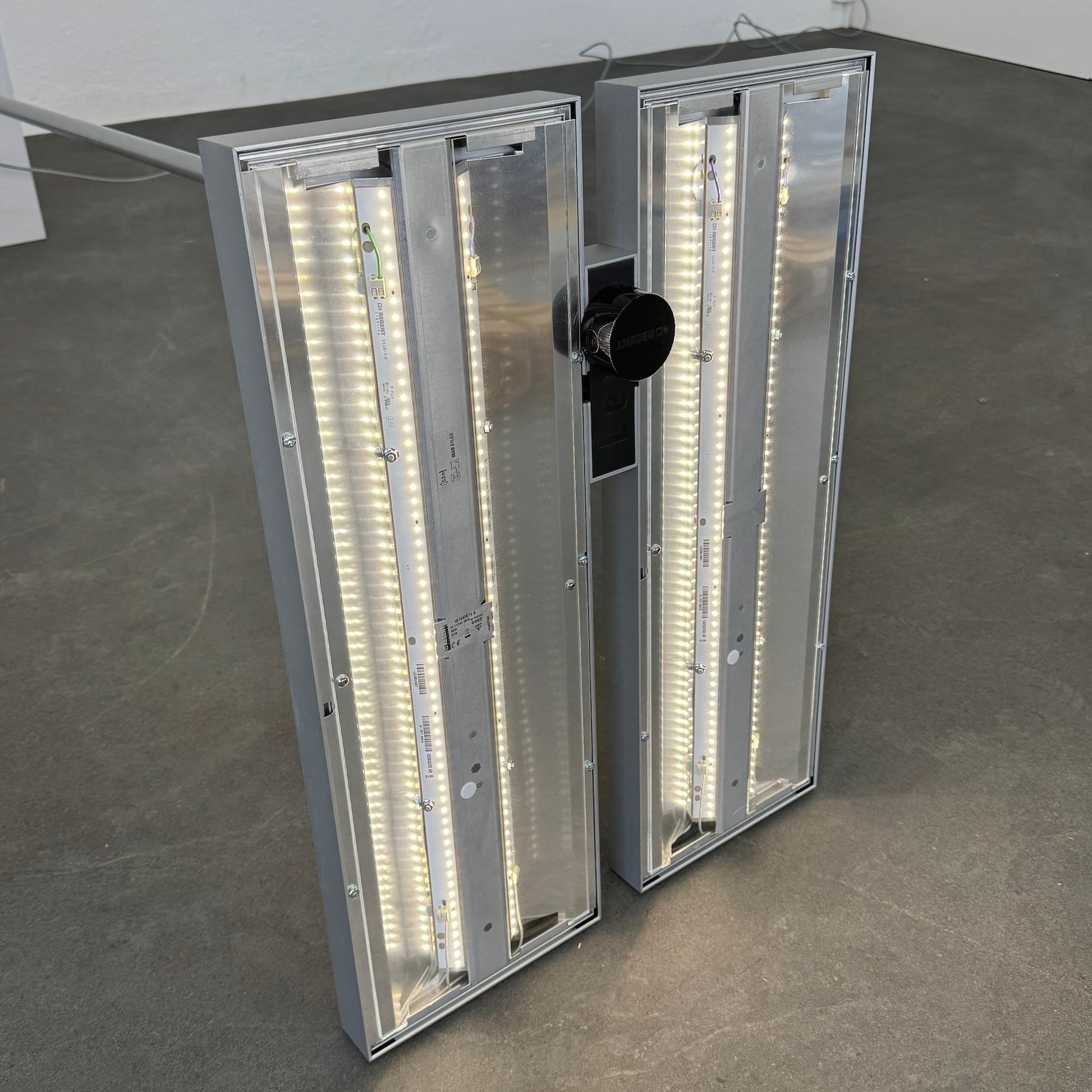 Regent Level LED Stehleuchte Detailfoto Steuerung oben - 6038872