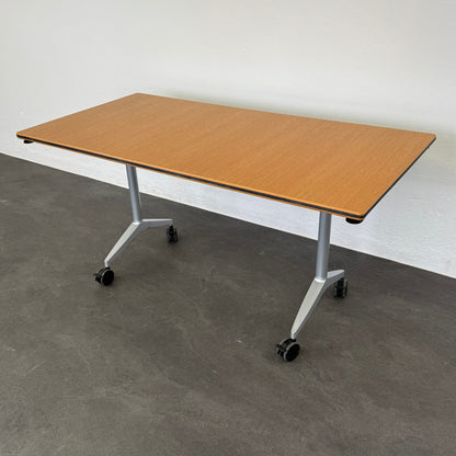 Wilkhahn Timetable Klapp-Konferenztisch mit Gummi Umrandung - 6038875