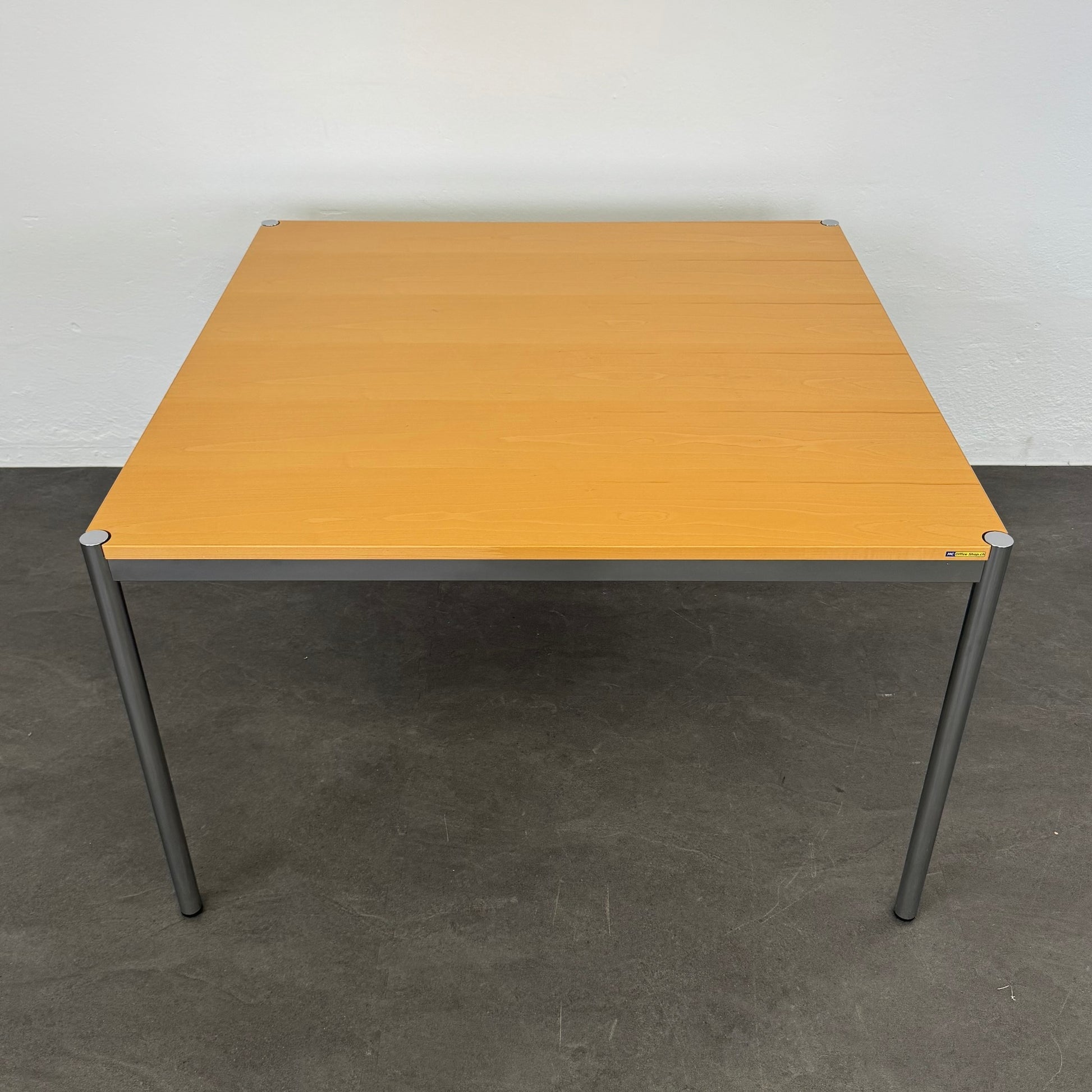 Ergodata Multi Desk Rondo Sitzungstisch MDF Buchenfurnier - 6038876