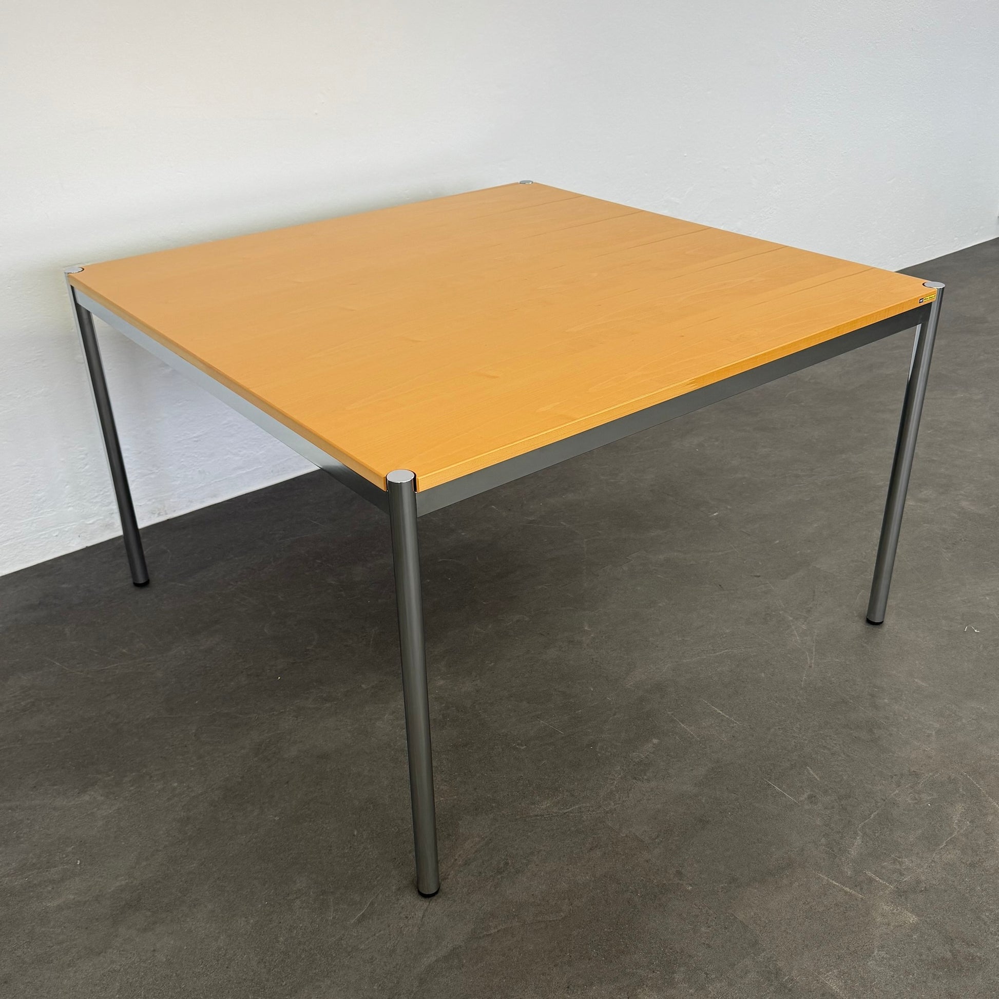 Ergodata Multi Desk Rondo Sitzungstisch 1000x1000mm - 6038876
