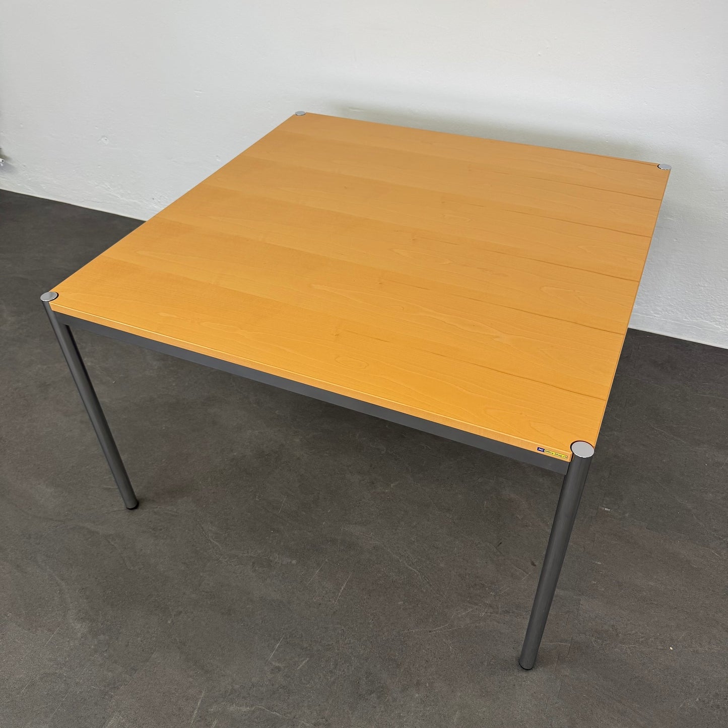 Ergodata Multi Desk Rondo Sitzungstisch Ansicht von oben - 6038876