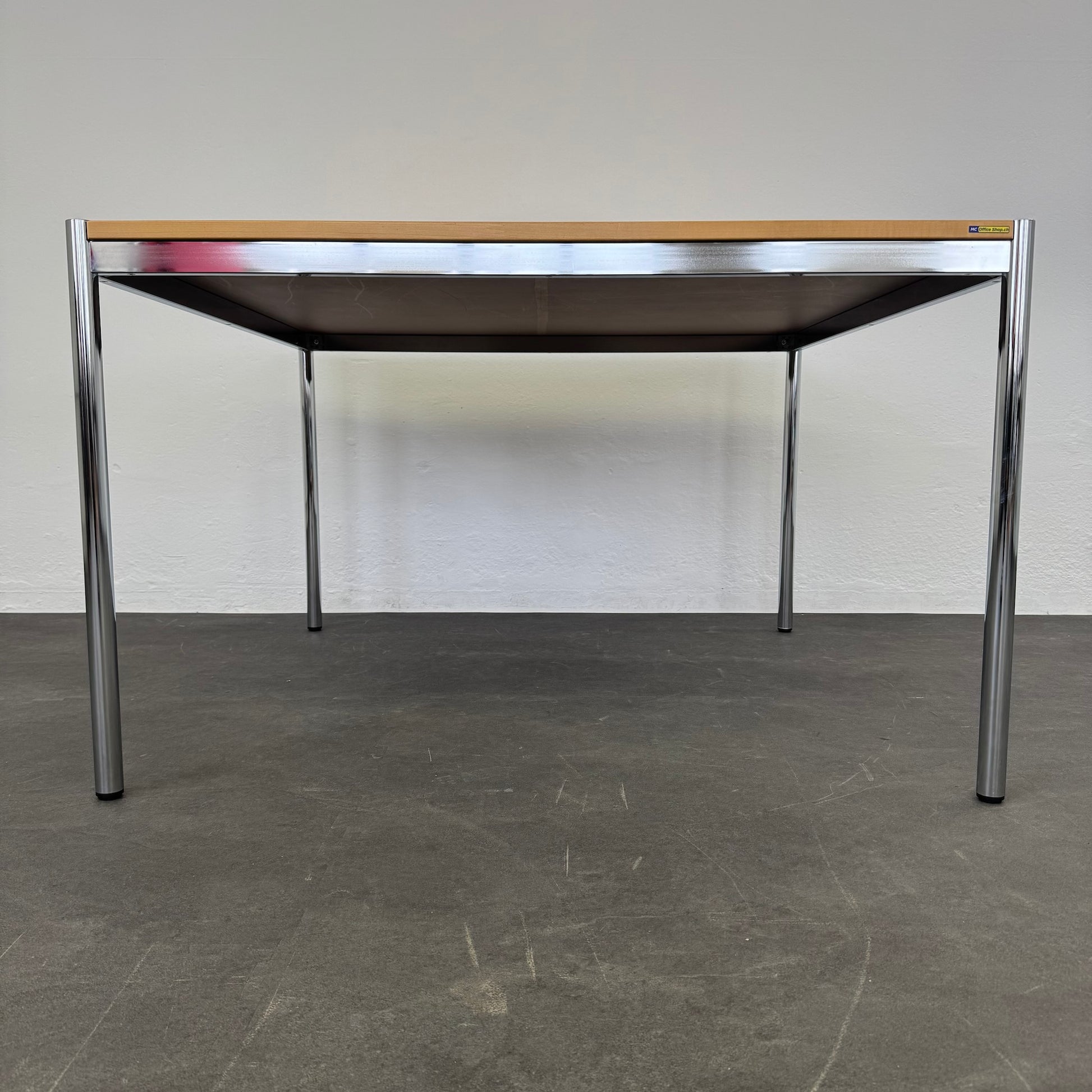 Ergodata Multi Desk Rondo Sitzungstisch Gestell Chrom glanz - 6038876