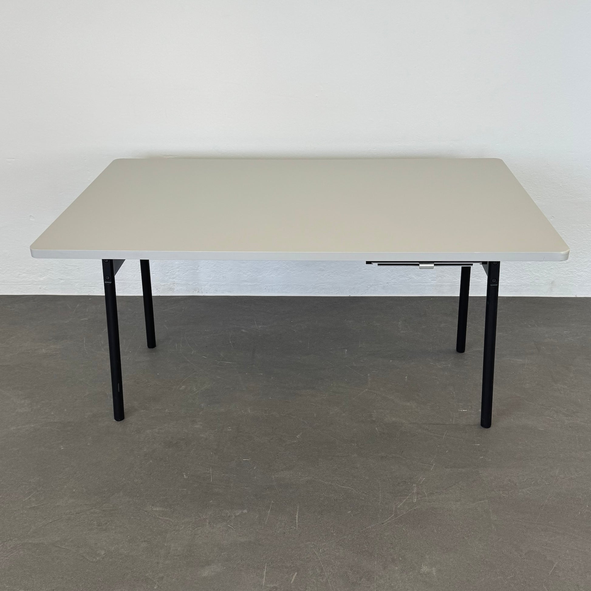 Office Line SmallFour Sitzungstisch Spanplatte Lichtgrau - 6038884