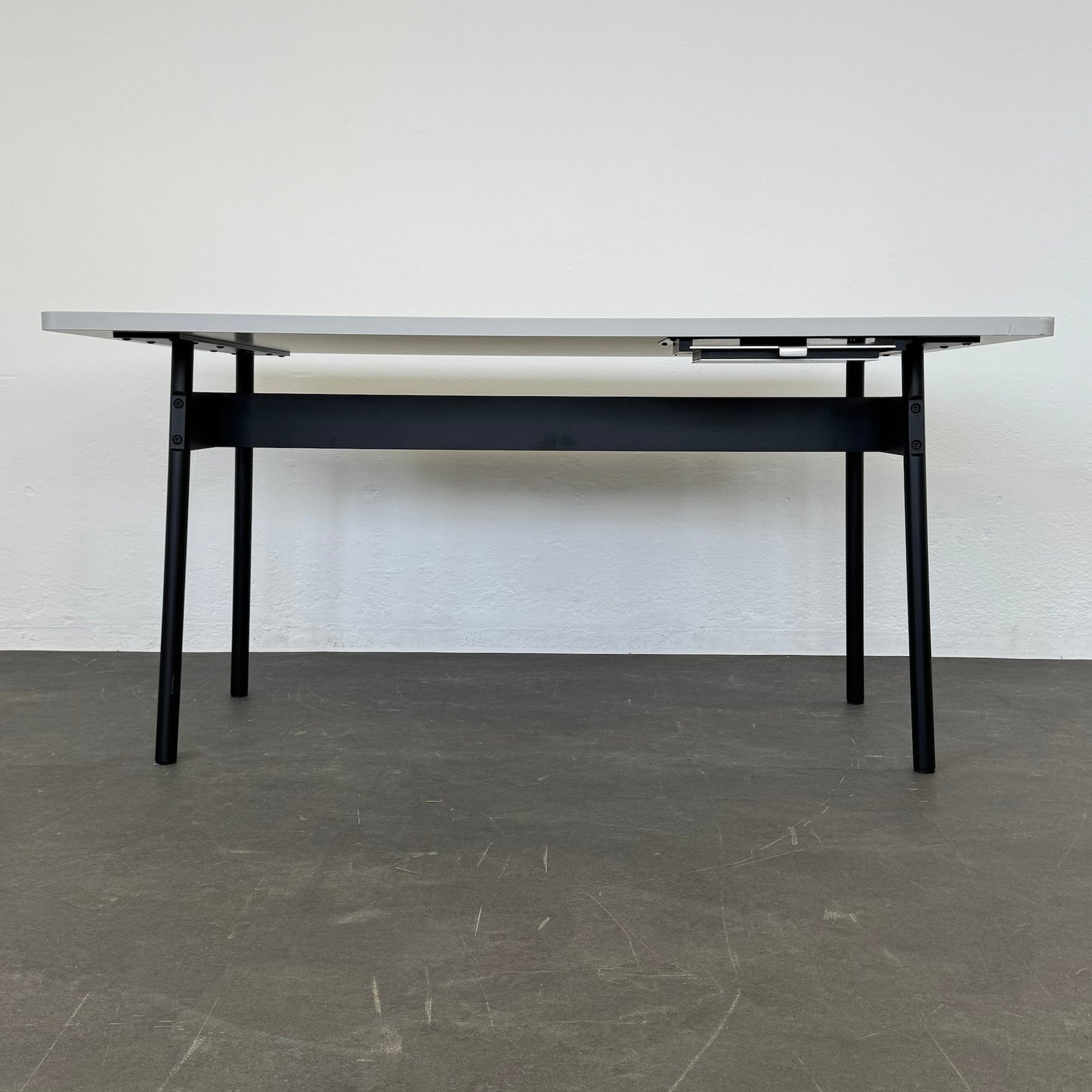 Office Line SmallFour Sitzungstisch Ansicht von unten - 6038884