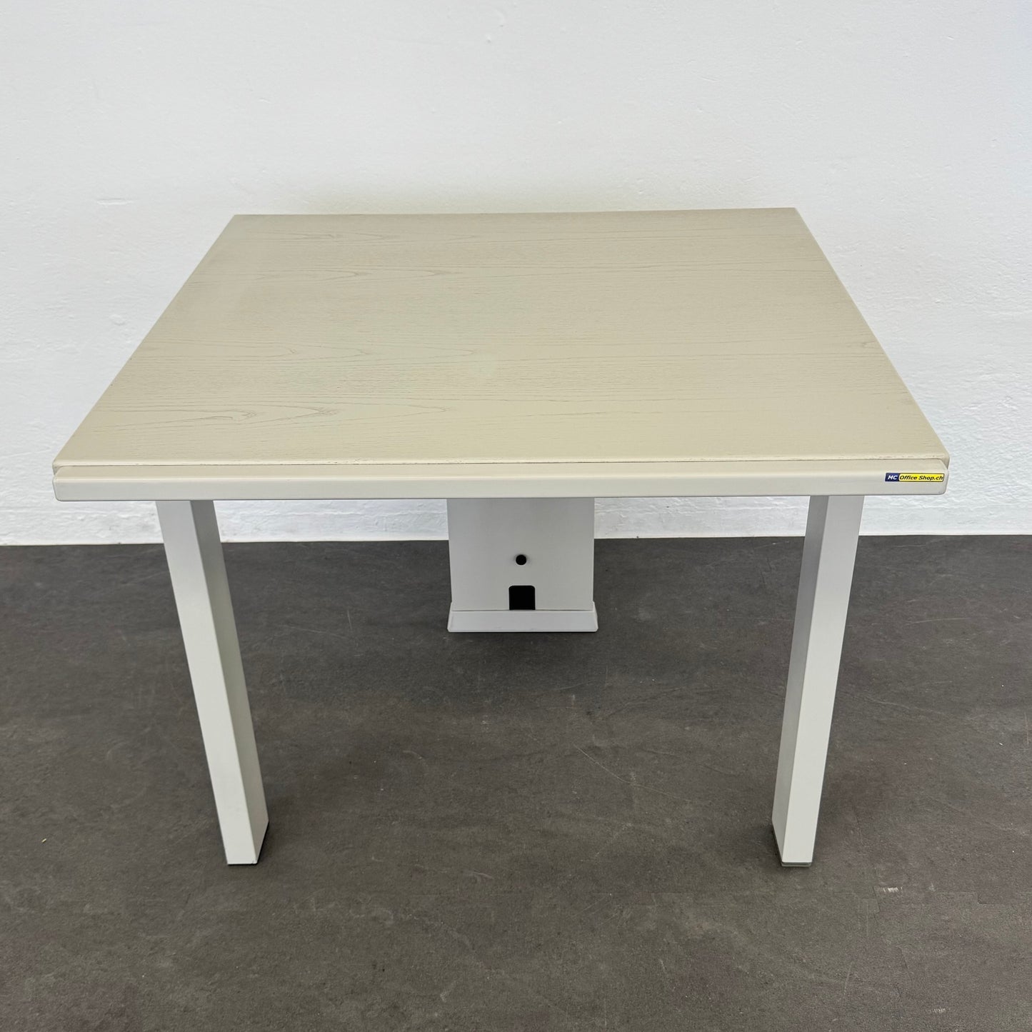 Elan Scala Schreibtisch Tischplatte Eichenfurnier grau lasiert - 6038888