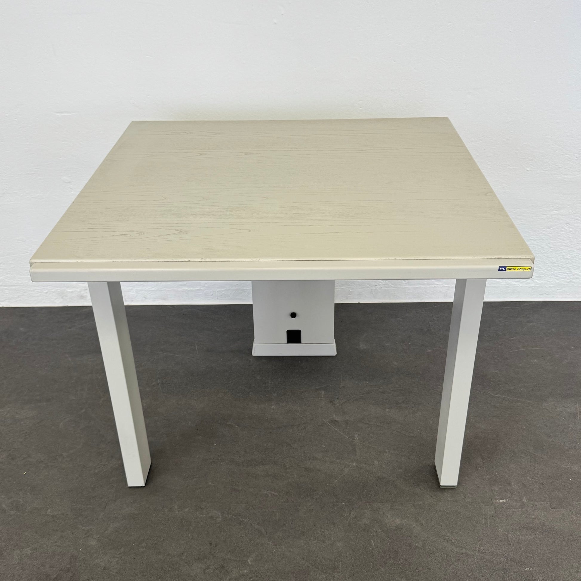 Elan Scala Schreibtisch Tischplatte Eichenfurnier grau lasiert - 6038888