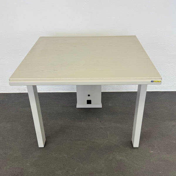 Elan Scala Schreibtisch Tischplatte Eichenfurnier grau lasiert - 6038888