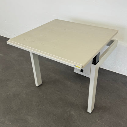 Elan Scala Schreibtisch mechanisch höhenverstellbar von 685-780mm - 6038888