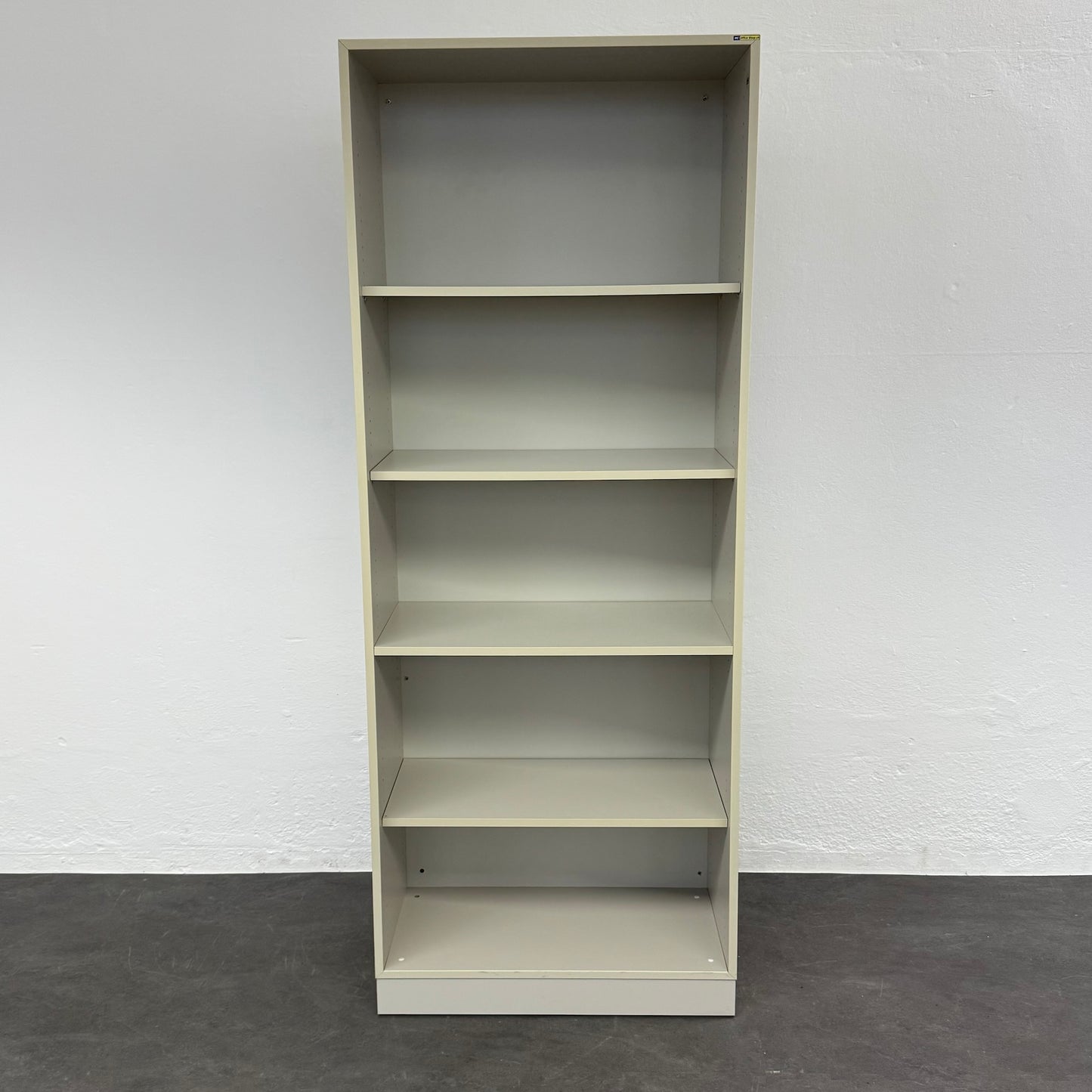 Hund Büromöbel Basic Ordner-Regal Spanplatte Grau - 6038891