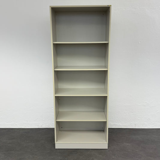 Hund Büromöbel Basic Ordner-Regal Spanplatte Grau - 6038891