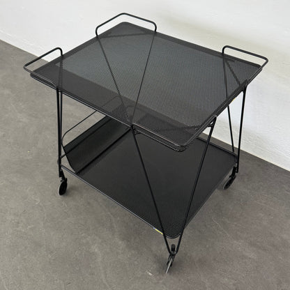 Gubi Matégot Trolley Servierwagen aus Metall in Schwarz - 6038894