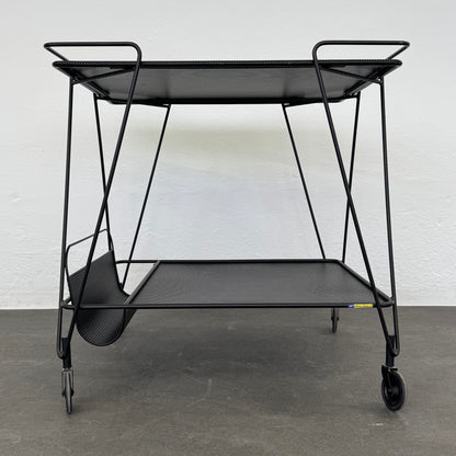 Gubi Matégot Trolley Servierwagen flache Ansicht - 6038894