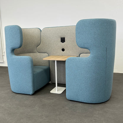 Bisley Vivo Sitzgruppe mit Sitzfläche Hellblau - 6038903
