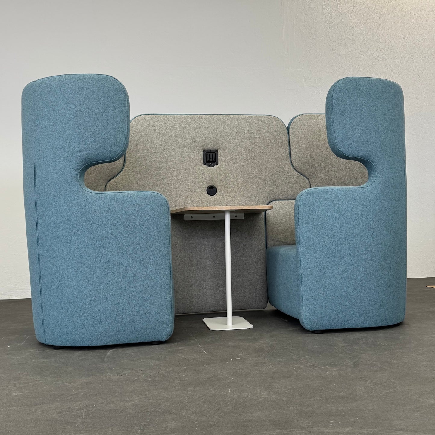 Bisley Vivo Sitzgruppe Ansicht von unten links - 6038903