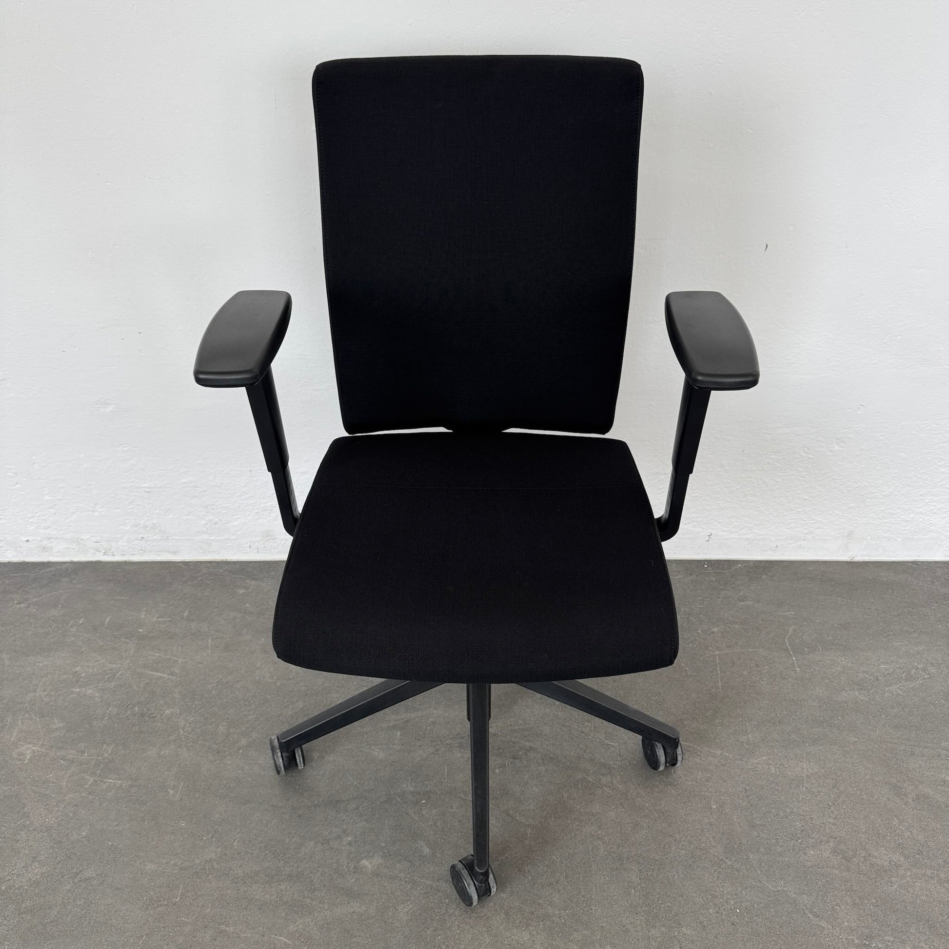 Züco Cubo Bürodrehstuhl Stoffbezug Schwarz - 6038907
