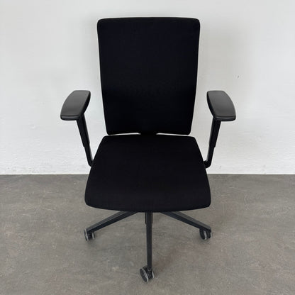Züco Cubo Bürodrehstuhl Stoffbezug Schwarz - 6038907