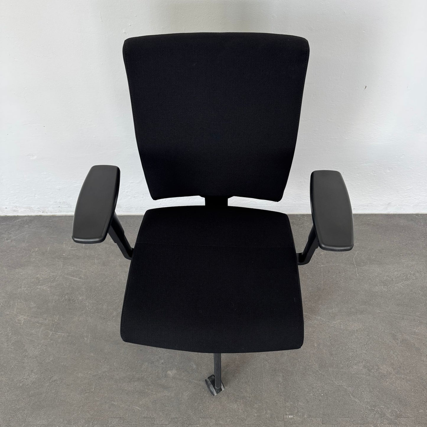 Züco Cubo Bürodrehstuhl Ansicht von oben - 6038907