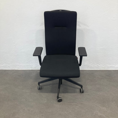 Züco Cubo Bürodrehstuhl Stoffbezug Schwarz - 6038908