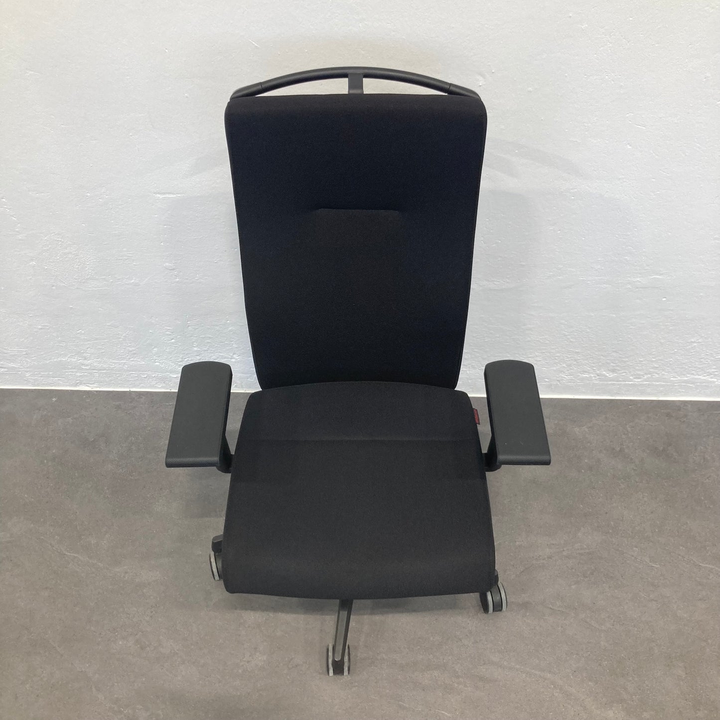 Züco Cubo Bürodrehstuhl Ansicht von oben - 6038908