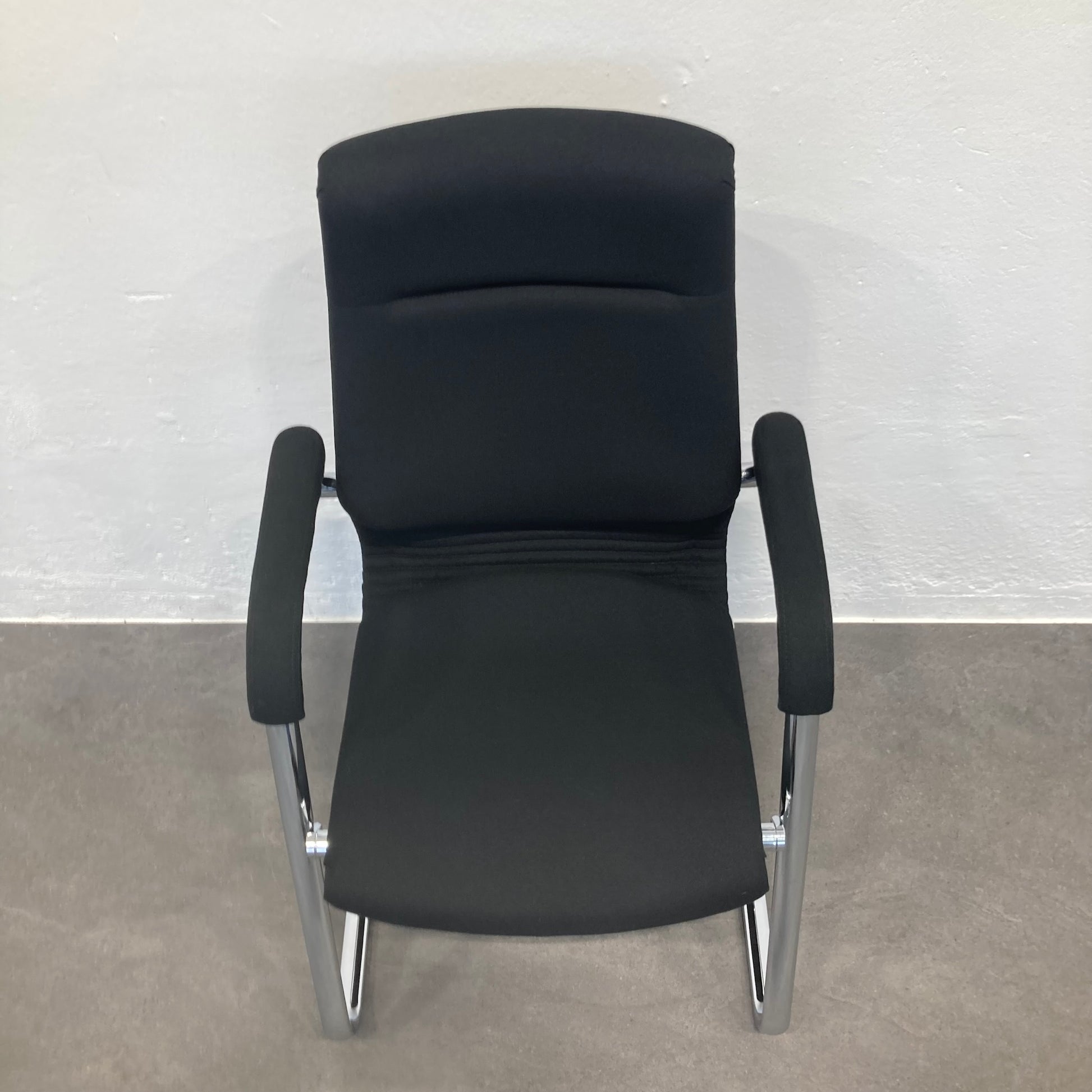 Girsberger Trilax Freischwinger Ansicht von oben - 6038911