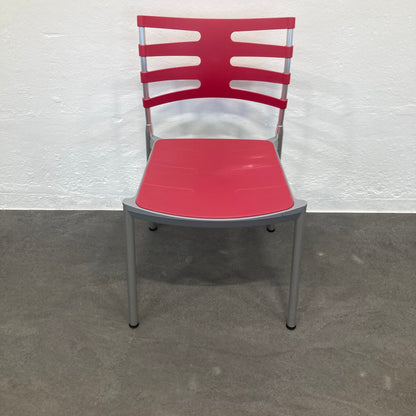 Fritz Hansen ICE Chair Stuhl - Kunststoff Rosa - 6038914