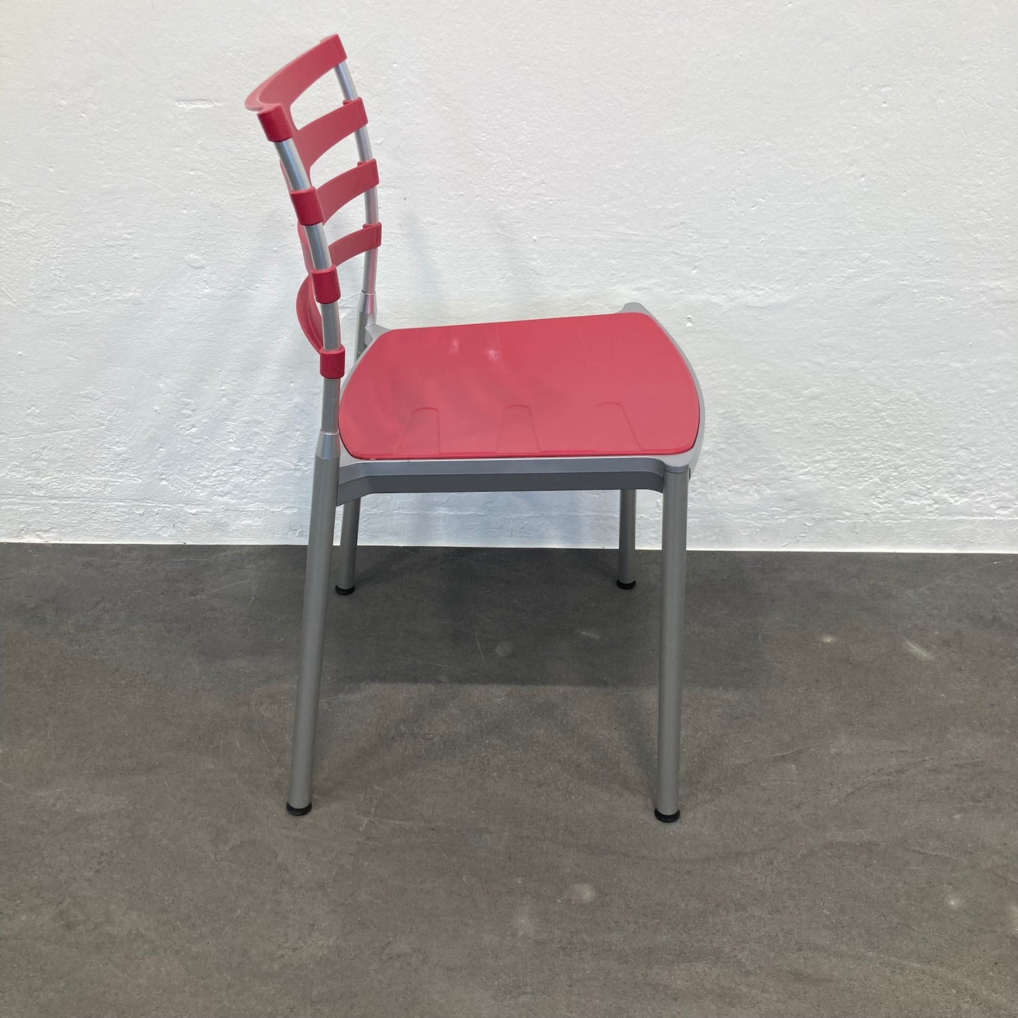 Fritz Hansen ICE Chair Stuhl mit silbergrauem Gestell - 6038914