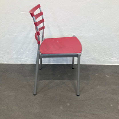 Fritz Hansen ICE Chair Stuhl mit silbergrauem Gestell - 6038914