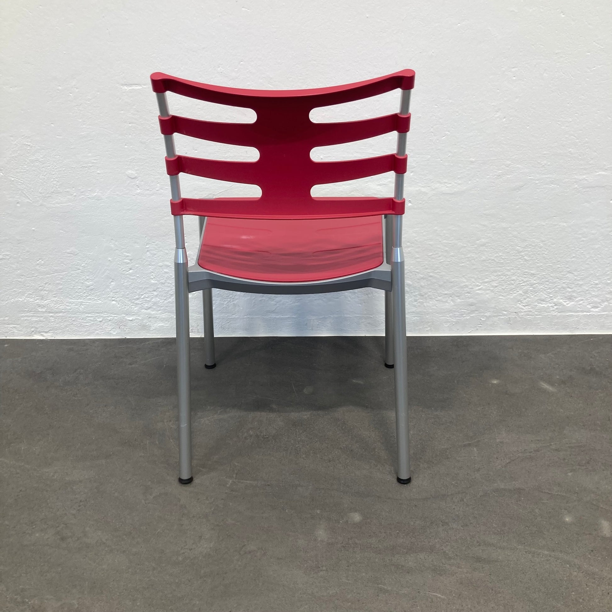 Fritz Hansen ICE Chair Stuhl Ansicht von hinten - 6038914