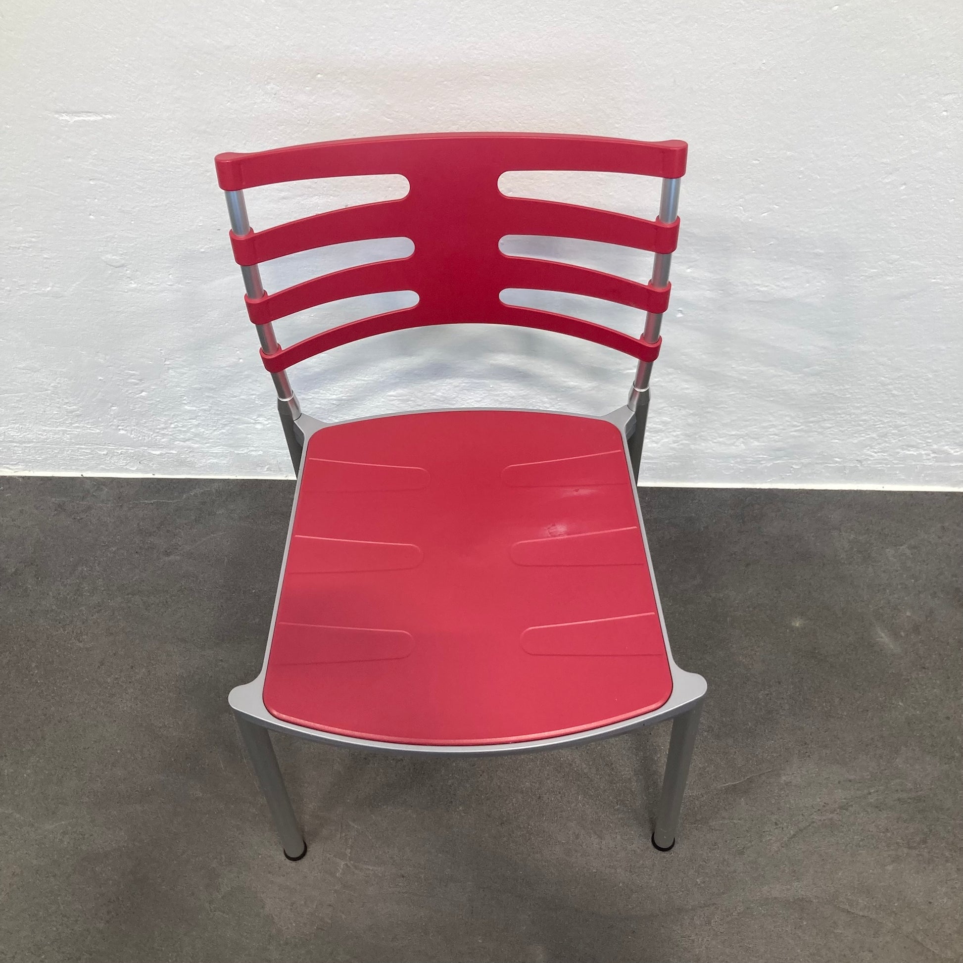 Fritz Hansen ICE Chair Stuhl Ansicht von oben - 6038914