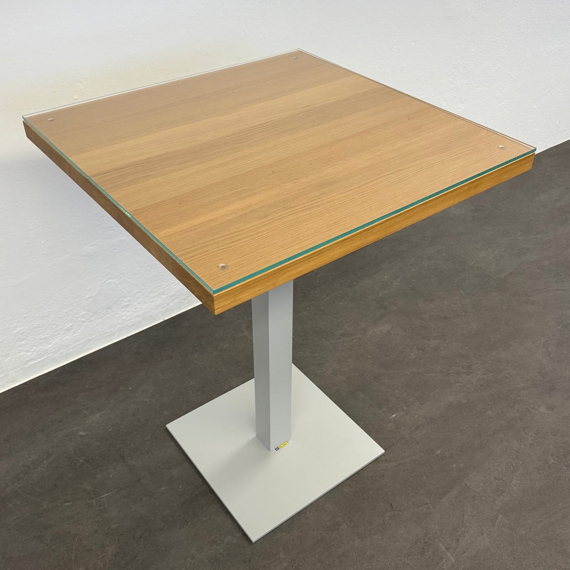 Zoom by Mobimex Tix Stehbartisch 800x800mm - 6038921