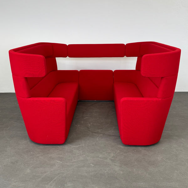 Bene Parcs American Diner in Knallrot