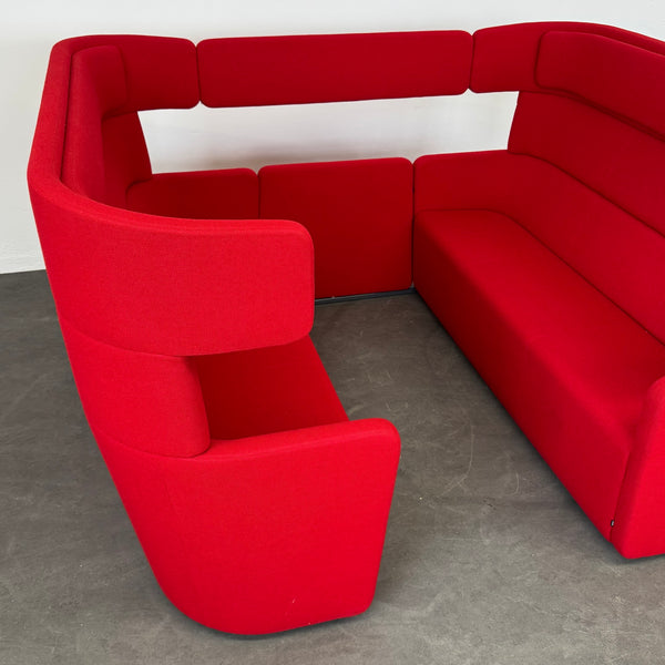 Bene Parcs American Diner in Knallrot