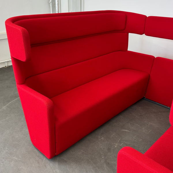 Bene Parcs American Diner in Knallrot