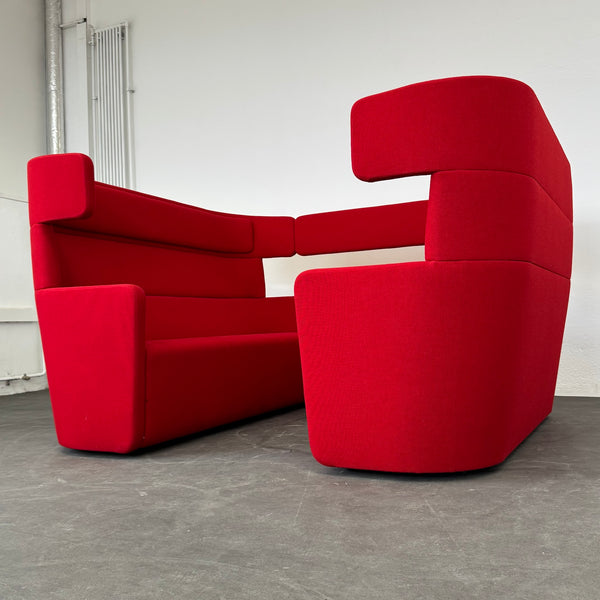 Bene Parcs American Diner in Knallrot