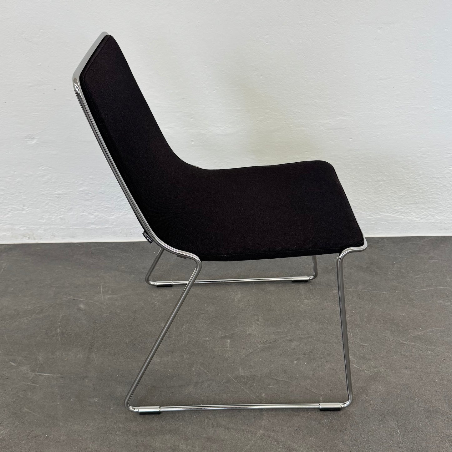 Johanson Design Speed Kufenstuhl mit Kufengestell - 6038925