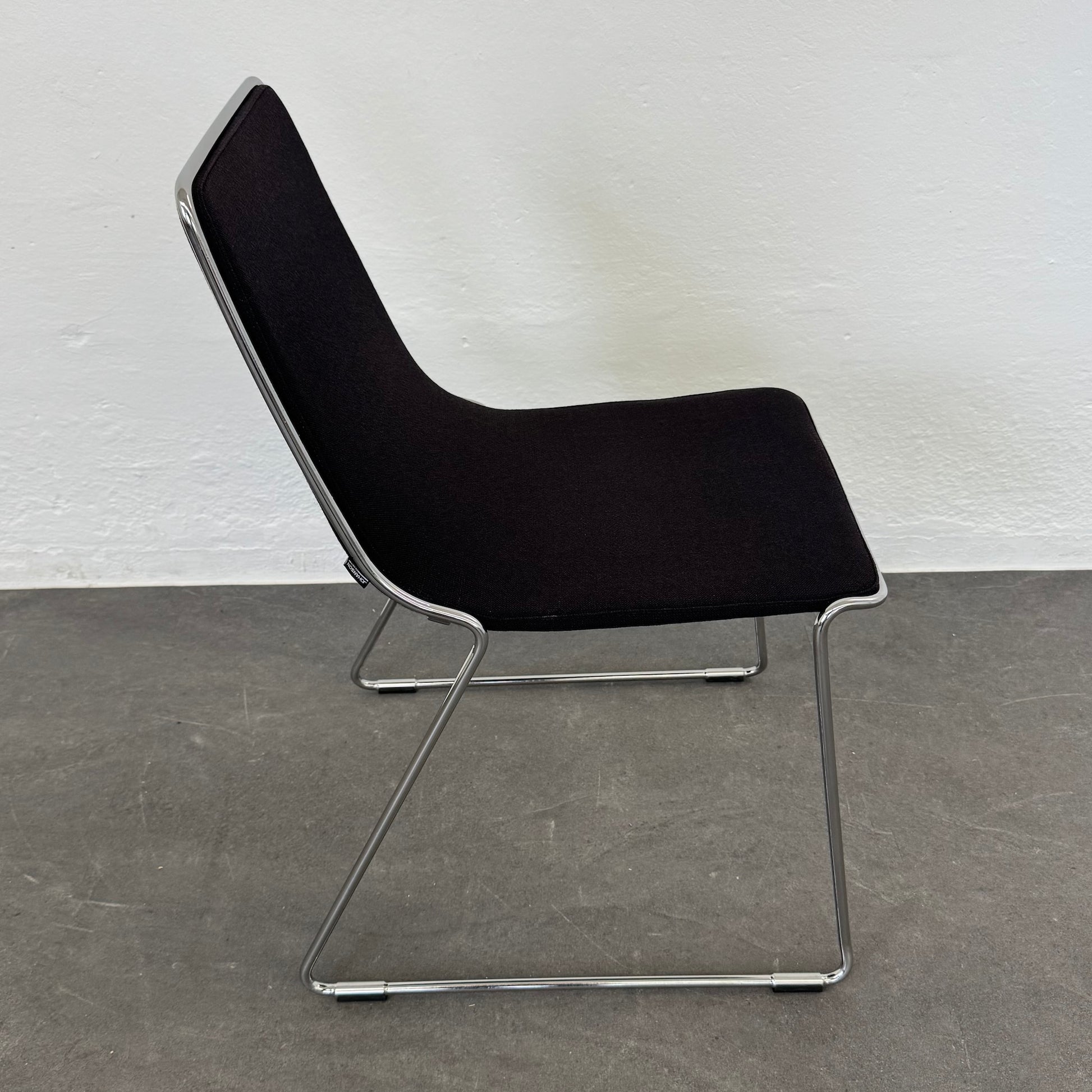Johanson Design Speed Kufenstuhl mit Kufengestell - 6038925