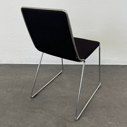 Johanson Design Speed Kufenstuhl mit Rückenlehne - 6038925