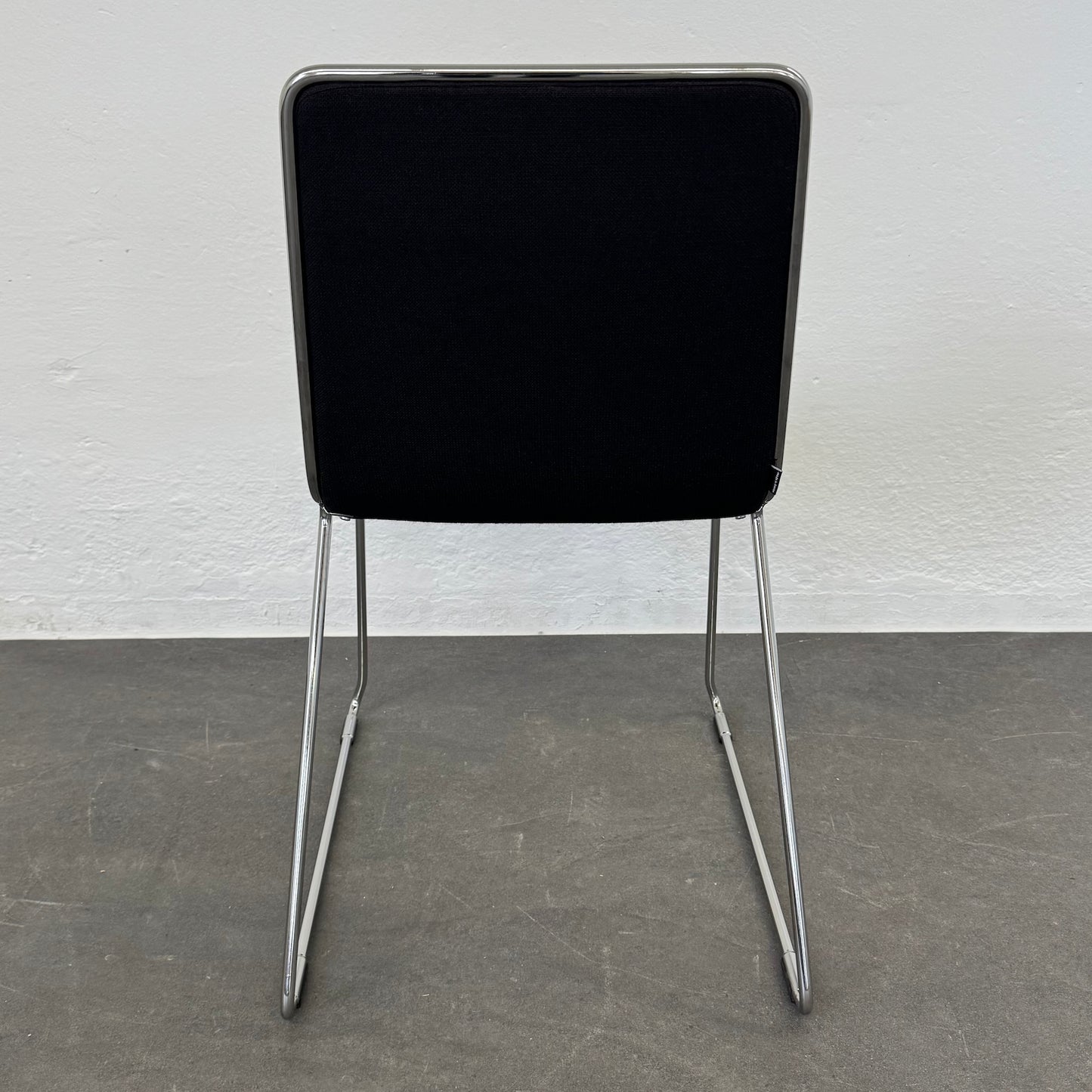 Johanson Design Speed Kufenstuhl Ansicht von hinten - 6038925