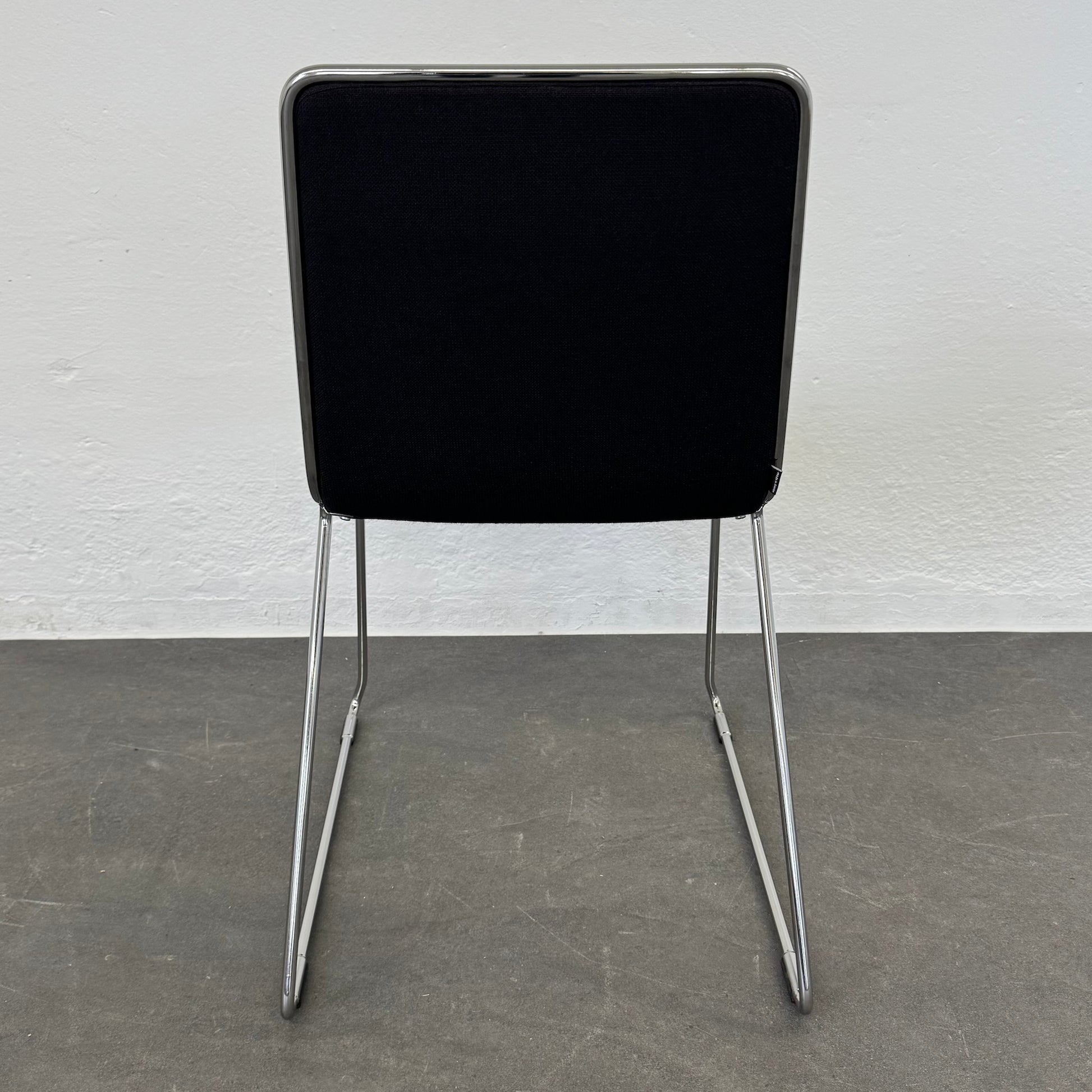 Johanson Design Speed Kufenstuhl Ansicht von hinten - 6038925