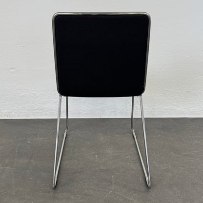Johanson Design Speed Kufenstuhl Ansicht von hinten - 6038925