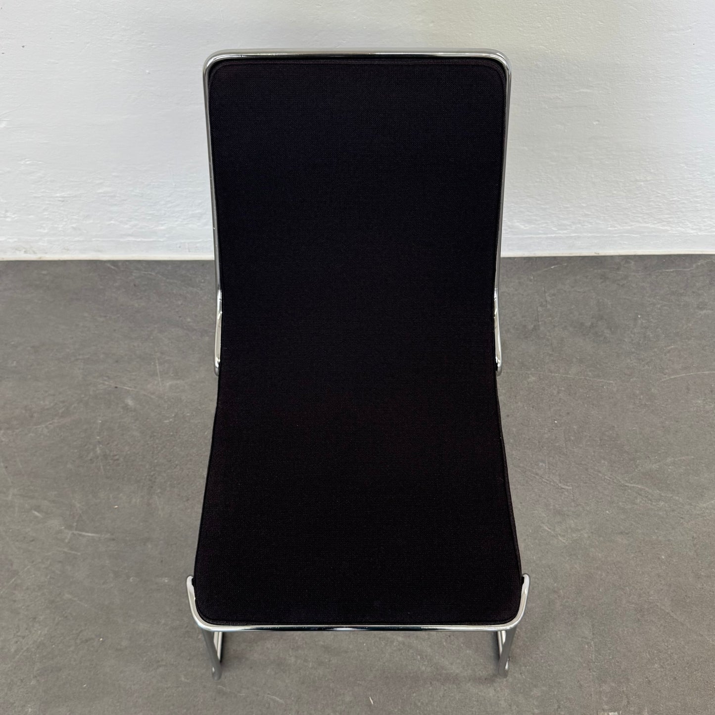 Johanson Design Speed Kufenstuhl Ansicht von oben - 6038925