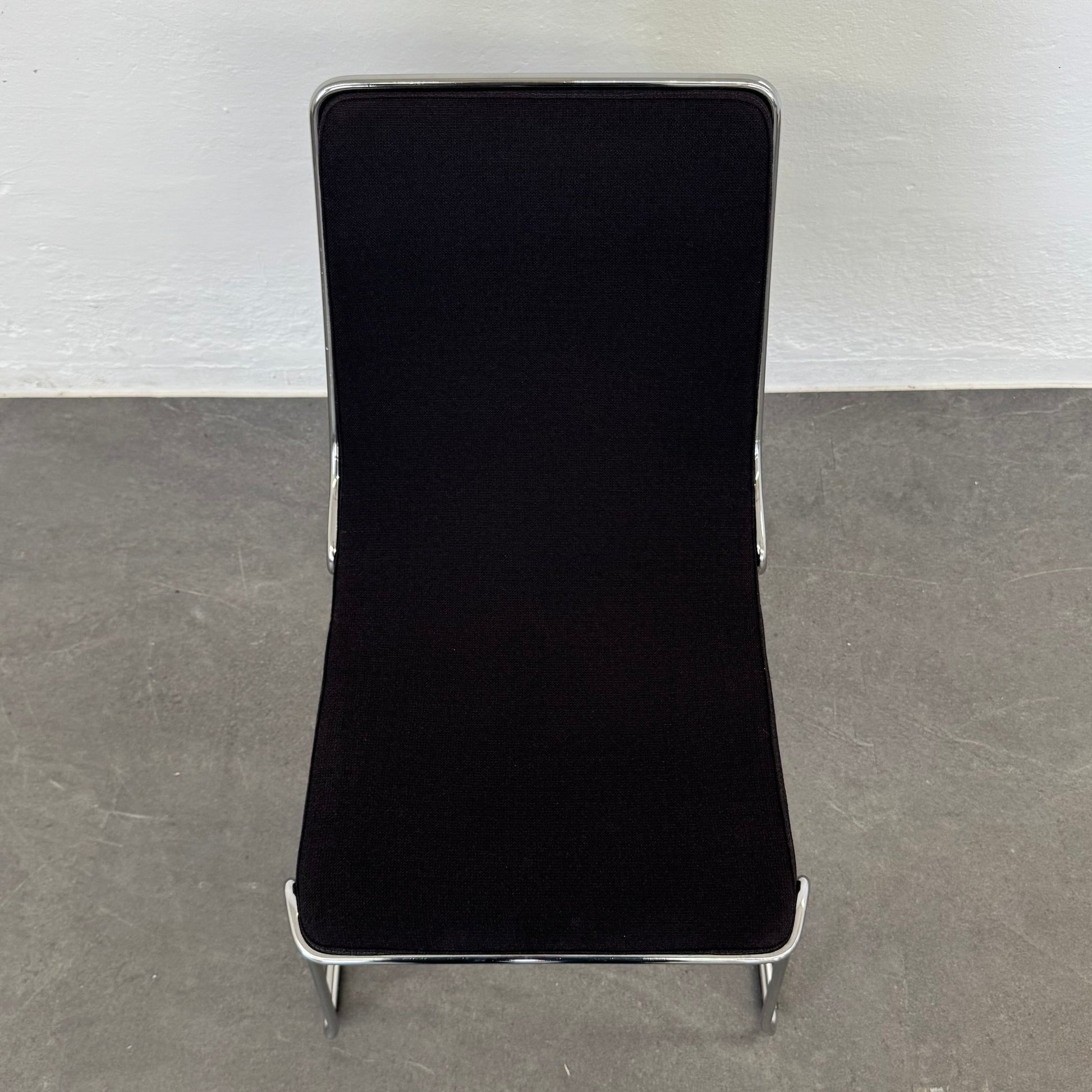 Johanson Design Speed Kufenstuhl Ansicht von oben - 6038925