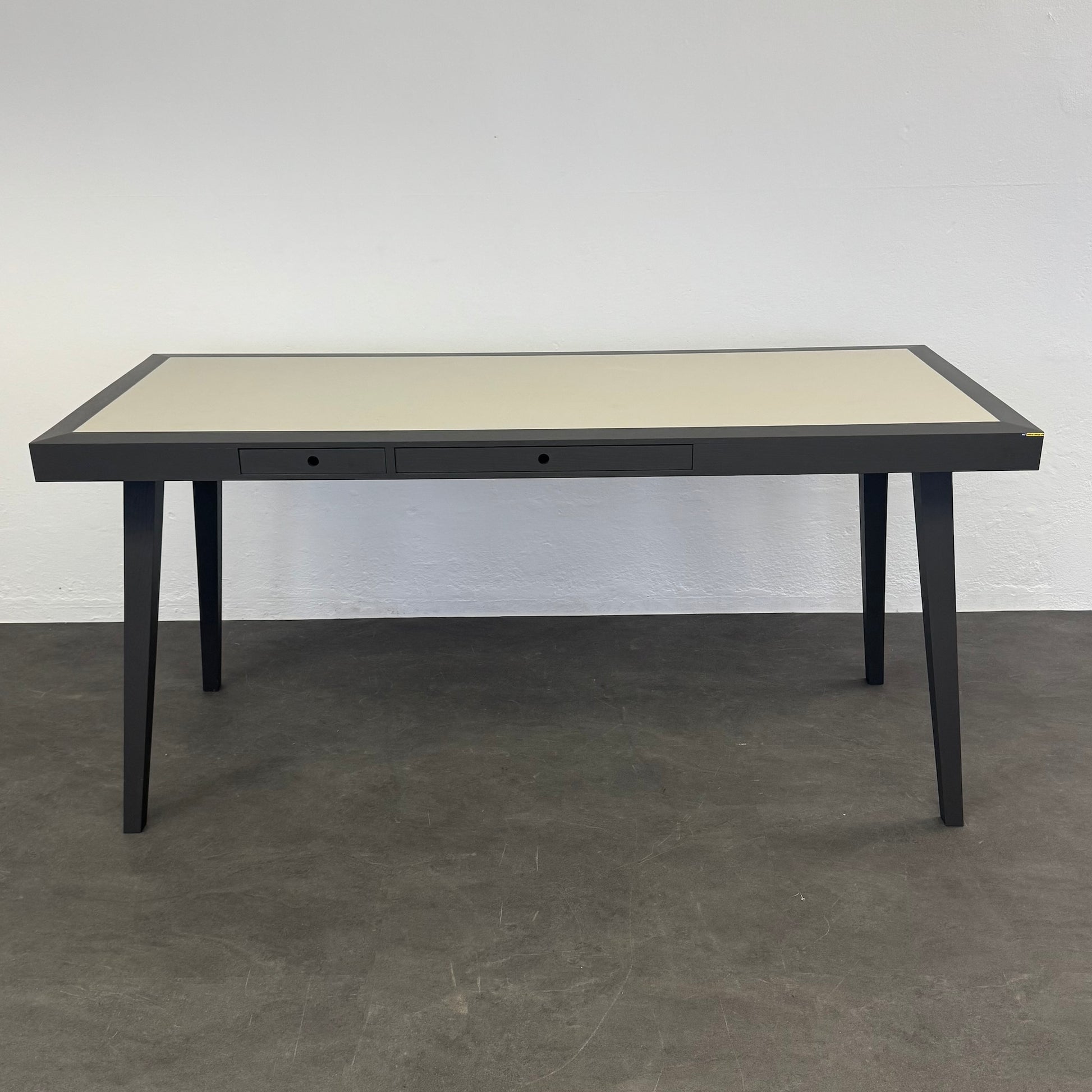 Westwing Tova Stehbartisch mit Fenix Oberfläche Creme - 6038927