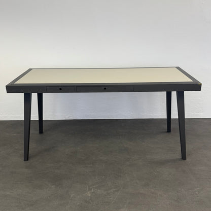 Westwing Tova Stehbartisch mit Fenix Oberfläche Creme - 6038927