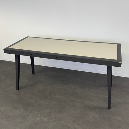 Westwing Tova Stehbartisch mit Echtholzbeinen - 6038927