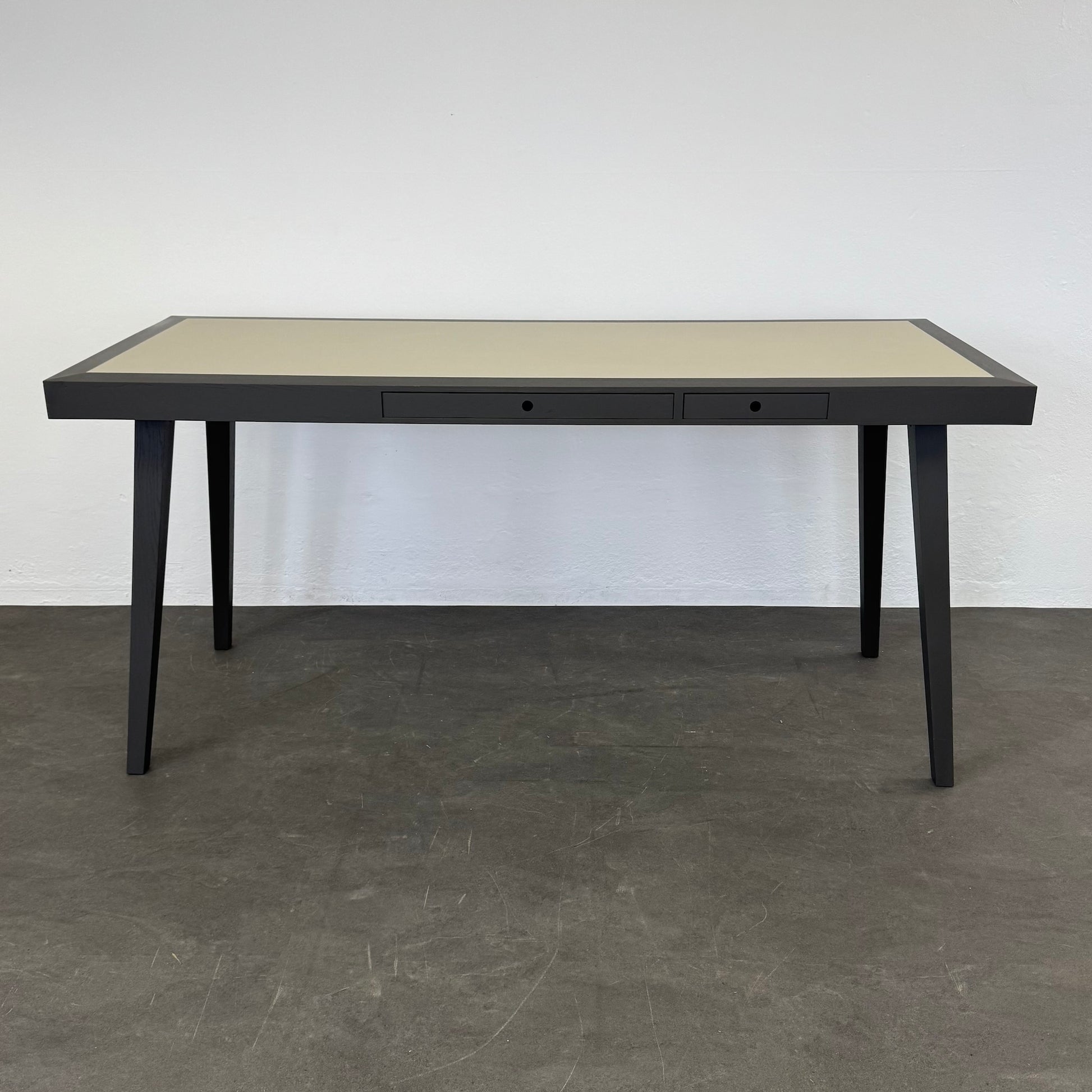 Westwing Tova Stehbartisch mit Fenix Oberfläche Creme - 6038928