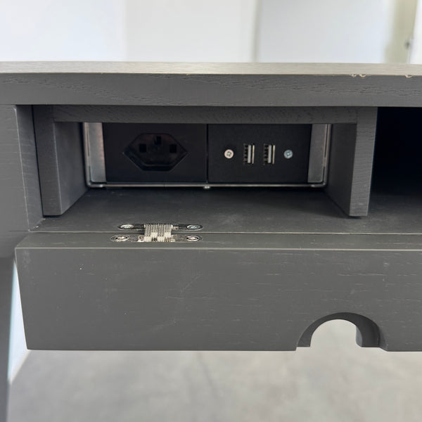 Westwing Tova Stehbartisch mit Fenix Oberfläche